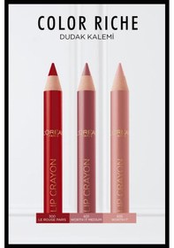 Resim L'Oréal Paris Color Riche Dudak Kalemi 300 Le Rouge Paris 