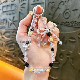 Resim Silver1 Yeni Sevimli Çizgi Film Işıklı Işık Kulomi Büyük Kulak Köpek Hediye Kutusu Anahtarlık Araba Okul Çantası Dıy Kolye Hediye (Yurt Dışından) 