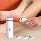 Resim Şarj Edilebilir Kablosuz Elektrikli Ayak Masajı - Yüksek Hızlı 3000 RPM, Ergonomik Tasarım ile Ayarlanabilir Isı Yoğunluğu ve Basınç, USB Güçlü Ev Kullanımı, Ayaklar, Bacaklar, Elektrikli Masaj, Ayak Bakımı, Rahat Ayakkabılar 