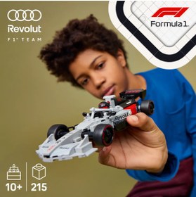 Resim LEGO ® Speed Champions Audi Revolut F1® Team Yarış Arabası 77259 - 10+ için Oyuncak Yapım Seti (215P) 