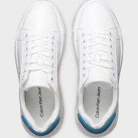 Resim Calvin Klein Bayan Ayakkabı Yw0yw01846 0le Beyaz-mavi Beyaz-mavi 