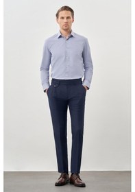 Resim İmza Koyu Lacivert 6 Cm Desenli6 Cm %100 Poliester Kravat 1003245173 Koyu Lacivert 
