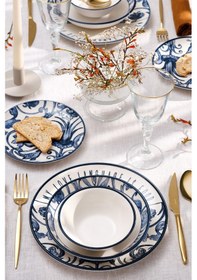 Resim Emsan Sierra 24 Parça 6 Kişilik Yemek Takımı 