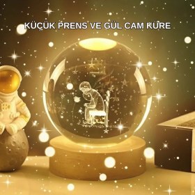 Resim Kücük Prens ve Gül Küre 