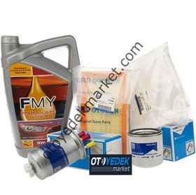 Resim Ford Connect (2003-2013) 1.8 Tdci 75 Ps Filtre Bakım Seti (Otosan) 