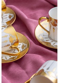 Resim Acar Allura 6 Kişilik Kahve Fincanı Takımı - 90 Ml 