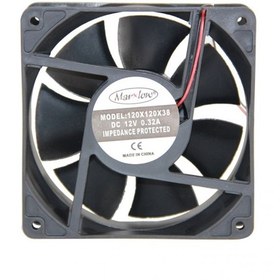 Resim 120X120X38 12V Dc Fan 