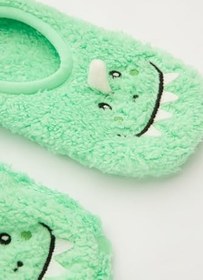 Resim Penti Açık Yeşil Erkek Çocuk Green Dino Çetik 
