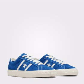 Resim Converse One Star Academy Pro Unisex Mavi Sneaker Düz A07311c Mavi 