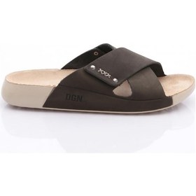 Resim Dgn P26 Kadin Çapraz Bantli Terlik P26-1512-R0651 Haki 