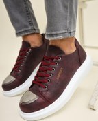 Resim CH175 CBT Mirror Erkek Ayakkabı BORDO Shoecide