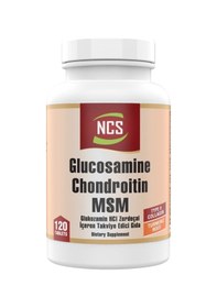 Resim Ncs Glucosamine Chondroitin Msm 120 Tablet 2 Adet 