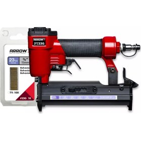 Resim Arrow PT23G 10-25mm Profesyonel Havalı Çivi Çakma Tabancası + 1000 Adet Çivi 