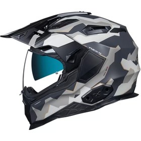 Resim X.wed 2 Hıll End Mat Gri Kum Kask 