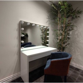 Resim Seyyahhome Makyaj Masa & Ayna Takımı (120 Cm) 