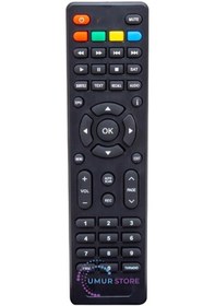 Resim Amstrad Hd-echosat Hd Uydu Kumandası Fav-tv/radyo 