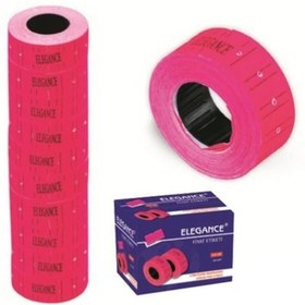Resim Rubenis Elegance 210p Fiyat Etiketi Pembe 10'lu (1 PAKET 10 ADET) 