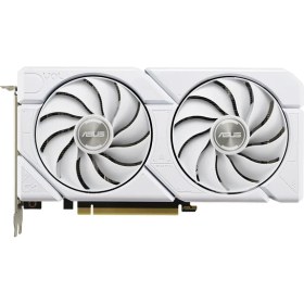 Resim Asus Asus-GEFORCE DUAL-RTX4070S-O12G-EVO-WHITE-NVIDIA--RTX 4070 SUPER-12GB 192BIT GDDR6X--2550MHZ-OC-HDMI-3XDP-DLSS3 Ekran Kartı 