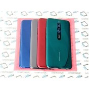 Resim Xiaomi Uyumlu Redmi 8 Kasa Arka Kapak Pil Kapağı (Yan Tuşlar) (275878443) 