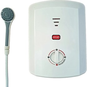 Resim Feyza Design Yüksek Verimli Elektrikli Şofben 7500W, Anında Sıcak Su, Enerji Tasarrufu 