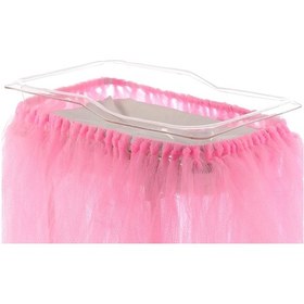 Resim Hastane Küvöz Eteği. Pullu Tüllü. 16 M2. Pembe 