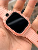 Resim FERRO Marka Pembe Akıllı Çocuk Saat 4g Sim Kart Destekli Görüntülü Görüşme 2 Yıl Garantili + Bileklik 