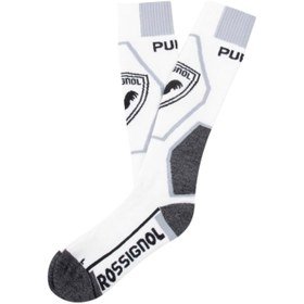 Resim Rossignol W Pure Comfort Socks Kadın Beyaz Kayak Çorabi 