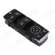 Resim GVA Mtxdpn Cam Acma Salteri On Sol Siyah Mercedes W204 S204 X204 W212 