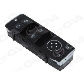 Resim GVA Mtxdpn Cam Acma Salteri On Sol Siyah Mercedes W204 S204 X204 W212 