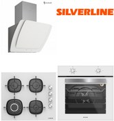 Resim Silverline 3'lü Ankastre Set (bo6501w01-3373 Misto-cs5629w01) 