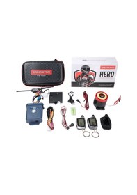 Resim Knmaster Hero Çift Yönlü Motosiklet Alarm Sistemi 