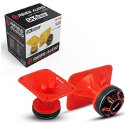 Resim Tweeter Spl Horn Kare 180W 1 Adet Kırmızı Reıss Rs-Ta12 