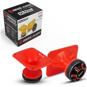 Resim Tweeter Spl Horn Kare 180W 1 Adet Kırmızı Reıss Rs-Ta12 