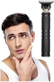 Resim Rado RD-3603 Pro Şarjlı Saç Sakal Tıraş Makinesi, 1-2 Saat Kullanım Süresi, Siyah 