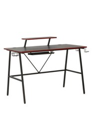 Resim Adore Mobilya Adore Gaming Master Oyuncu ve Bilgisayar Masası-Siyah 120x90x60 cm 