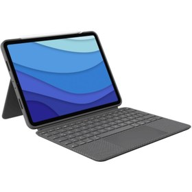 Resim Logitech Combo Touch Ipad Pro 11″ 5. Nesil Klavye – 920-010136 