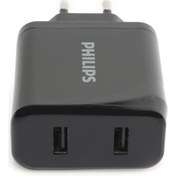 Resim Philips DLP3312NB/51 24W 2'li Adaptör 