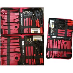 Resim Genel Markalar ARIKPDRTOOLS 20 Parça Trim Sökme Seti Sekban Sökme Pense Tornavida Seti 