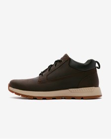 Resim Timberland LOW LACE UP SNEAKER Erkek Kahverengi Sneaker TB0A2HVM9311 