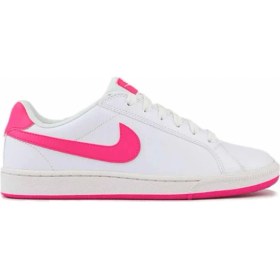 Resim Nike Court Kadın Spor Ayakkabı 454256-113 (Dar Kalıp) 