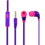 Resim LINKTECH H320 HEADPHONE KULAKLIK MOR 