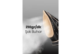 Resim Goldmaster Ultrajett Gm -7636 Buharlı Ütü 