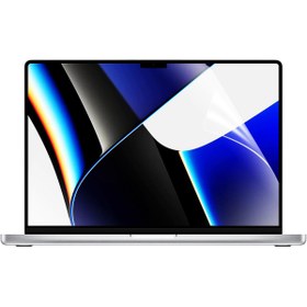 Resim NovStrap Apple MacBook Pro 2021 M1 çip 16.2 inc A2485 ile Uyumlu Ekran Koruyucu Parlak Nano Film 