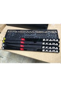 Resim Appcity 4X4 Offroad Takmatik Pleksi Plakalık (2 Adet) 415062882 