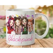 Resim Blackpink Baskılı Kupa Bardak 