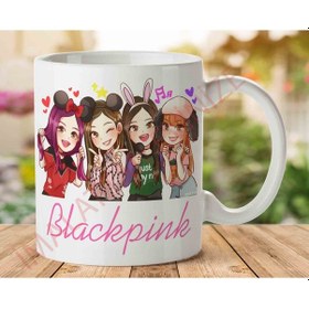 Resim Blackpink Baskılı Kupa Bardak 