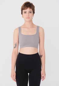 Resim Addax Kare Yaka Seamless Crop Atlet A0187-l5 
