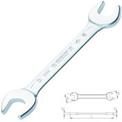 Resim İzeltaş İzeltaş Iki Ağız Anahtar 27x32mm. 