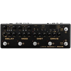 Resim Nux Cerberus Gitar Efekt ve Kontrol Pedalı 