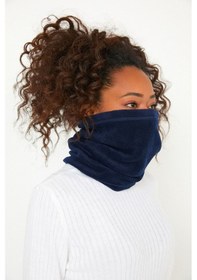 Resim Store Kadın Polar Boyunluk Outdoor Boyunluk Lacivert 